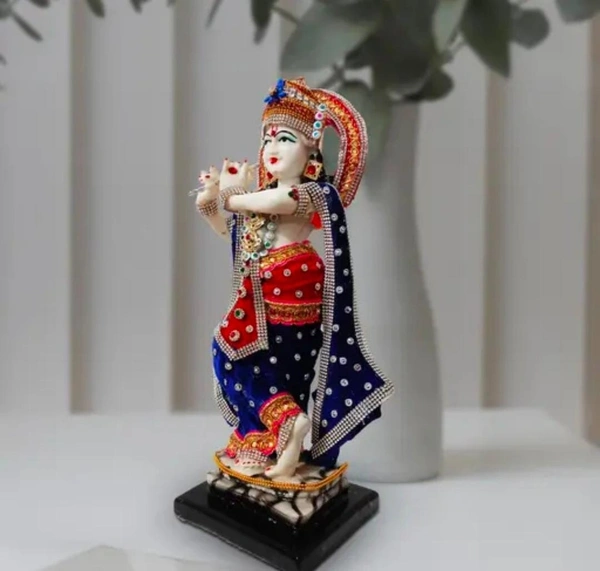 Krishna statue SLL2423 - Size 13 inch