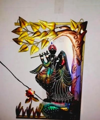 Radha krishna with LED SLL2424 - Size 20 x 15 inch