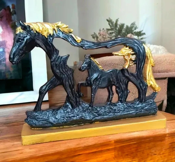 Horse Statue SLL2411 - Size 11 x 9 inch