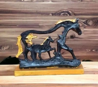 Horse Statue SLL2411 - Size 11 x 9 inch