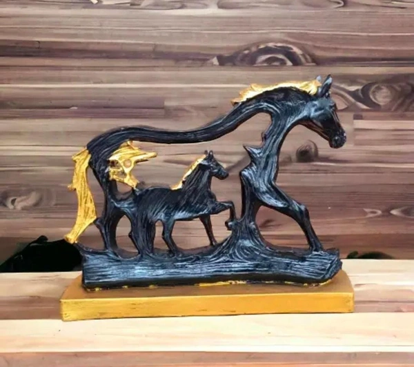 Horse Statue SLL2411 - Size 11 x 9 inch
