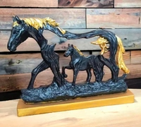 Horse Statue SLL2411 - Size 11 x 9 inch