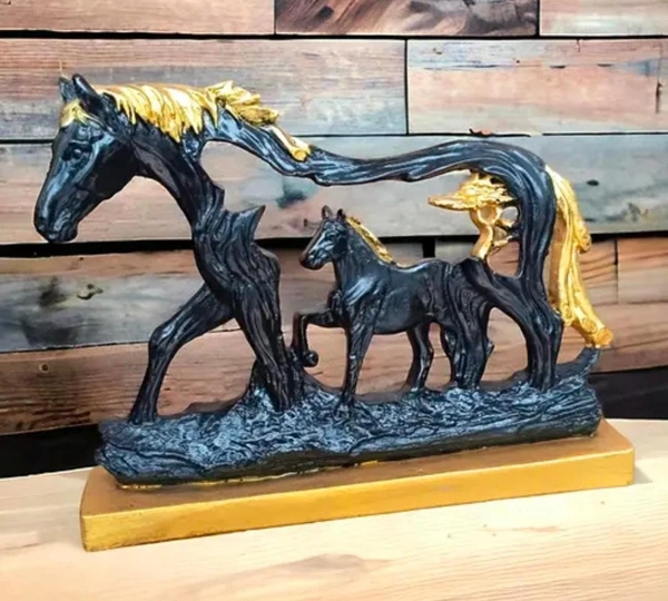 Horse Statue SLL2411 - Size 11 x 9 inch