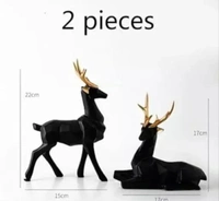 Deer showpiece SLL2412 - Size 10 inch