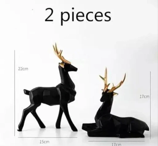 Deer showpiece SLL2412 - Size 10 inch