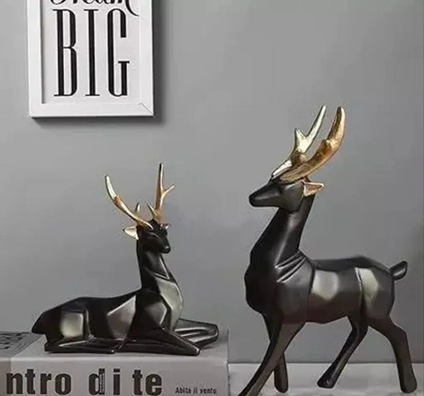Deer showpiece SLL2412 - Size 10 inch