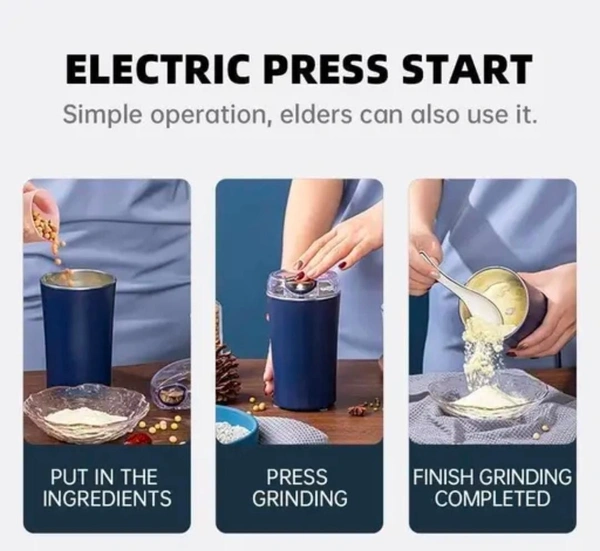 Mini electric mixer