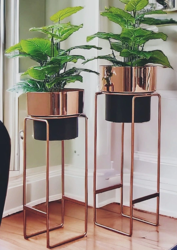 MS Pots Rose Gold and black  SN3 - Size 28 or 24 inch