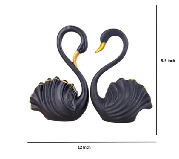 Swan set of 2pc SSL2418 - Size 10 inch
