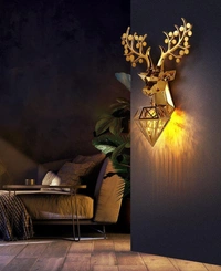 New Deer wall lamp