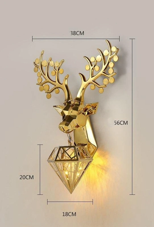 New Deer wall lamp