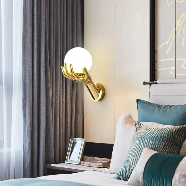 Imported wall hand ball wall light - 