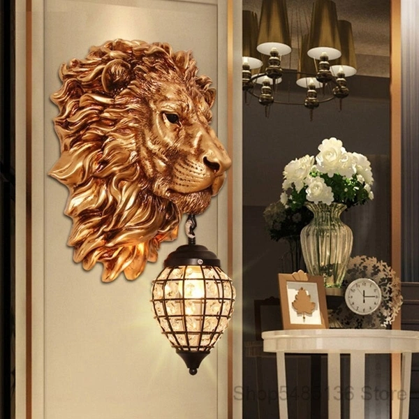 Premium Resin Lion
