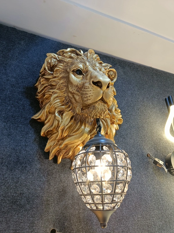 Premium Resin Lion