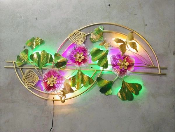 Wall art with led light KK02 - Size 24 x 48 inch