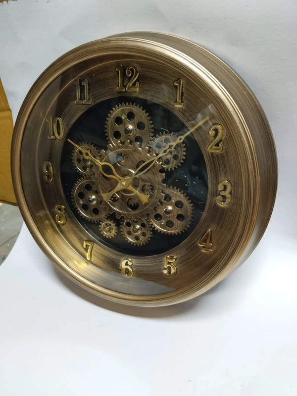 SOB Gear clock  - Size 16 inch