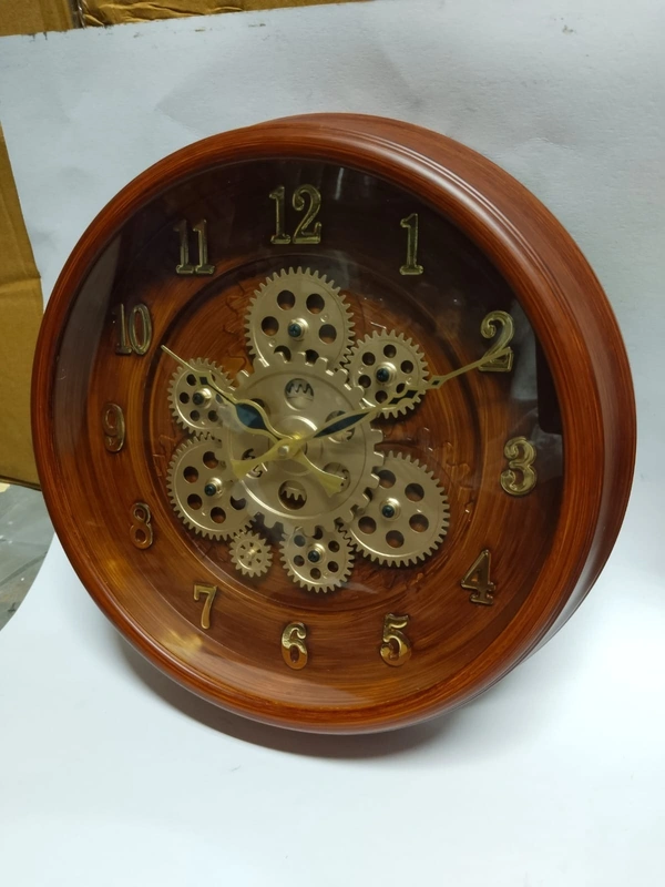 SOB Gear clock  - Size 16 inch