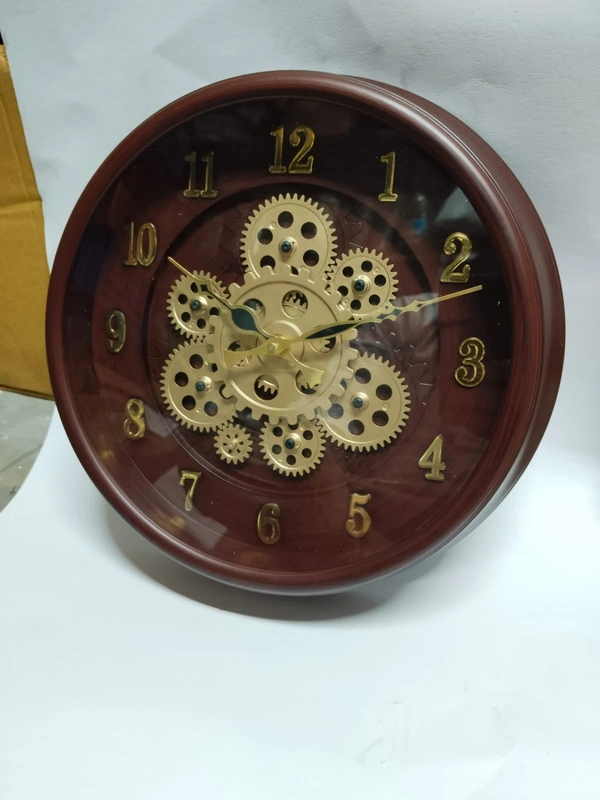 SOB Gear clock  - Size 16 inch