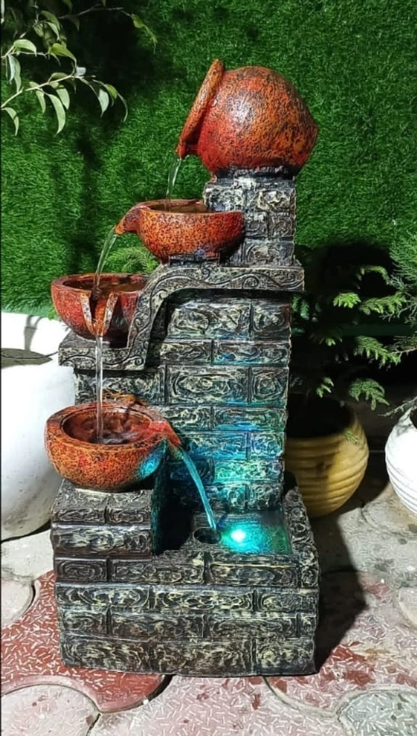 Diya fountain - Size 2ft