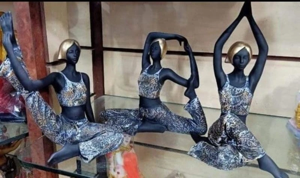 Yoga dolls set of 3pc - Size 11 to 9 inch