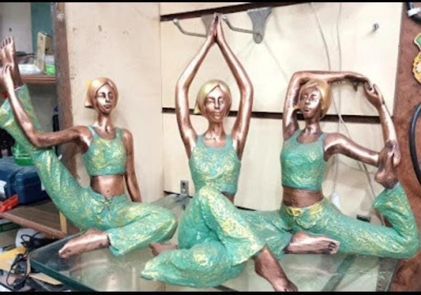 Yoga dolls set of 3pc - Size 11 to 9 inch