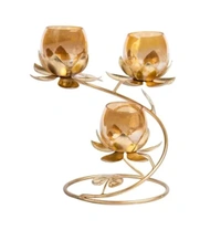 T- light 3 lotus - 