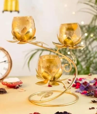 T- light 3 lotus - 
