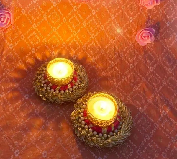 T-light set of 4pc 