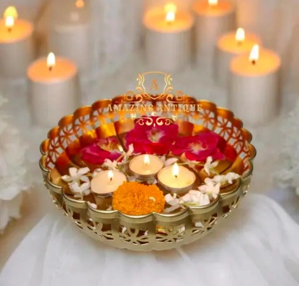 Urli bowl single - Size 8 x 4 inch