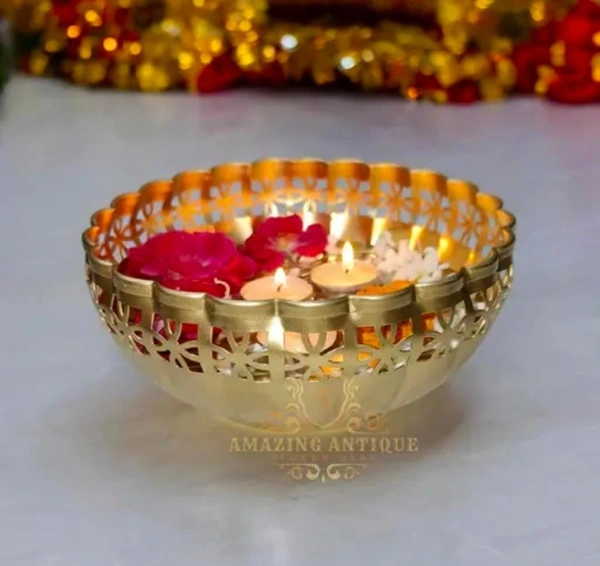 Urli bowl single - Size 8 x 4 inch