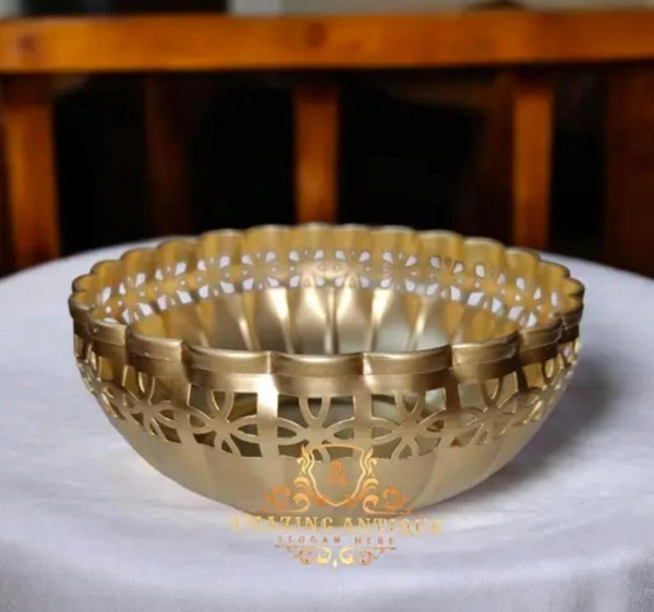 Urli bowl single - Size 8 x 4 inch