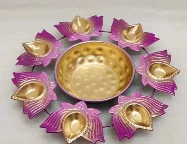Urli bowl diya - Size 10 inch