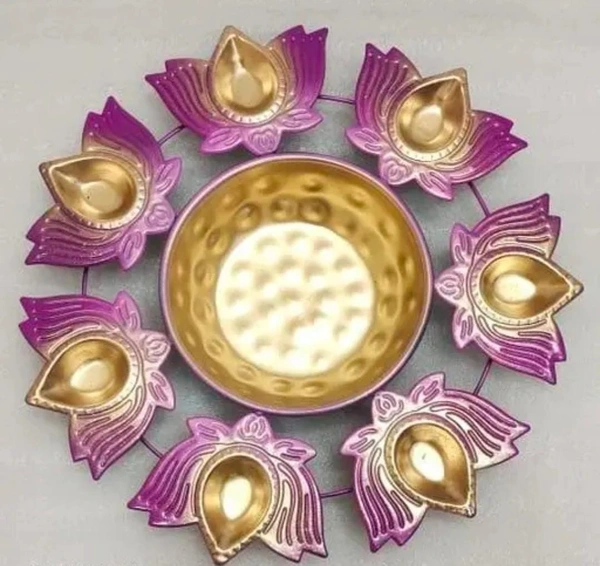 Urli bowl diya - Size 10 inch