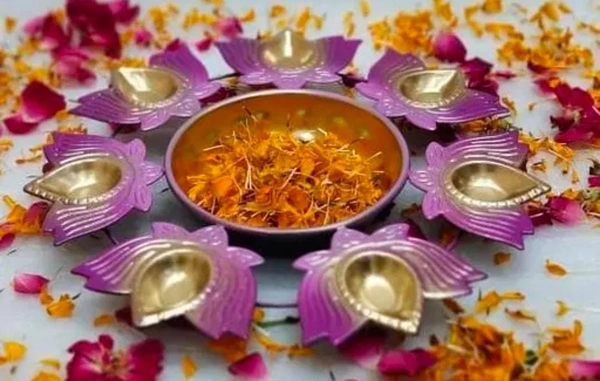 Urli bowl diya - Size 10 inch