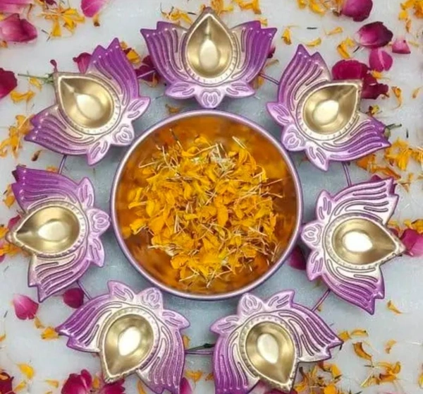 Urli bowl diya - Size 10 inch