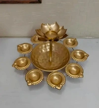 Diya flower pipe - size 26 x 20 inch