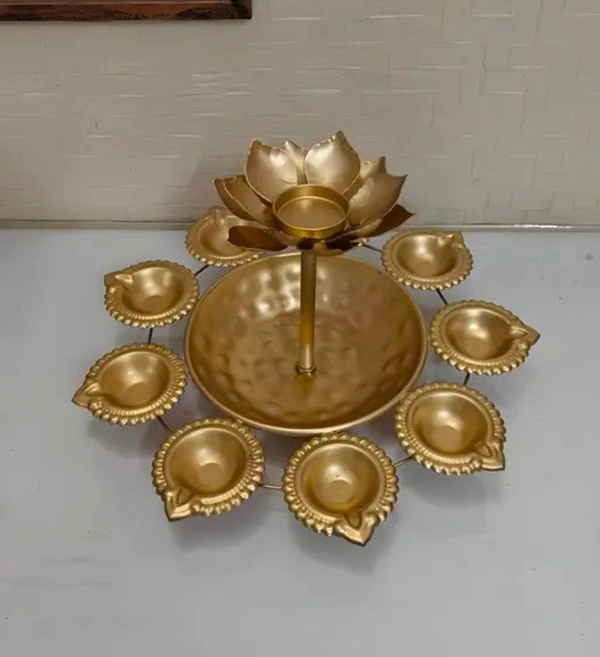 Diya flower pipe - size 26 x 20 inch