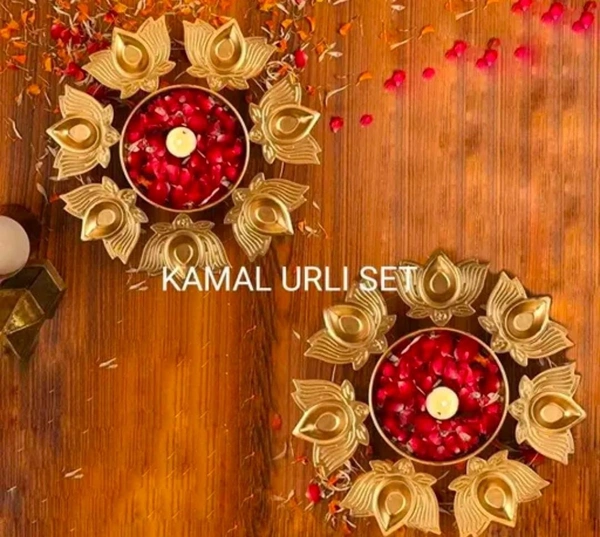 Kamal urli 2pc - Size 10 inch