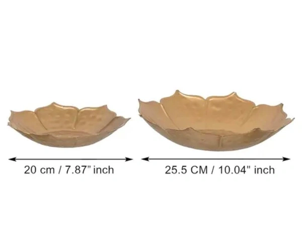 bowl 2pc urli - Size 10 inch
