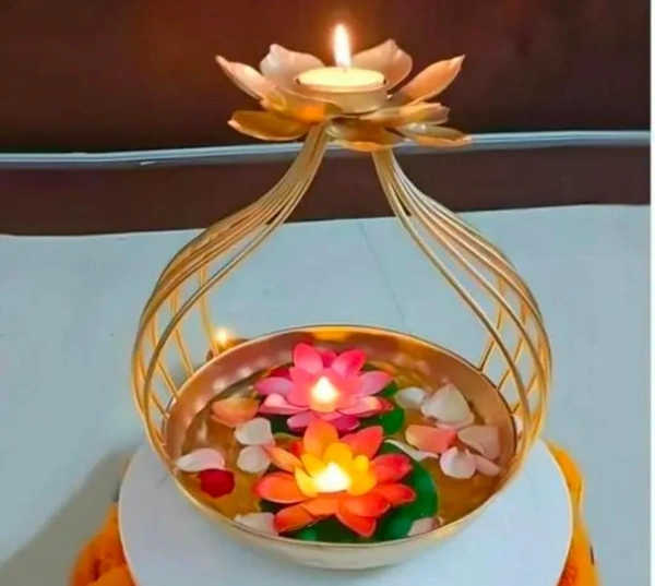 Bowl Urli diya - Size 8 inch
