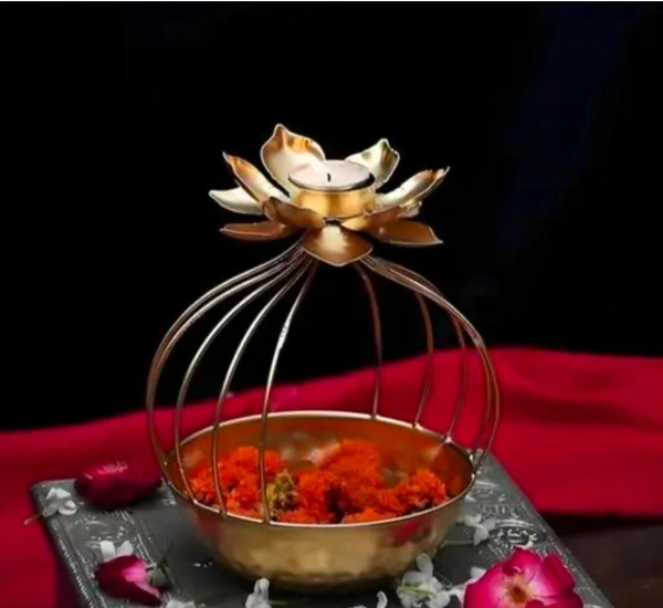 Bowl Urli diya - Size 8 inch