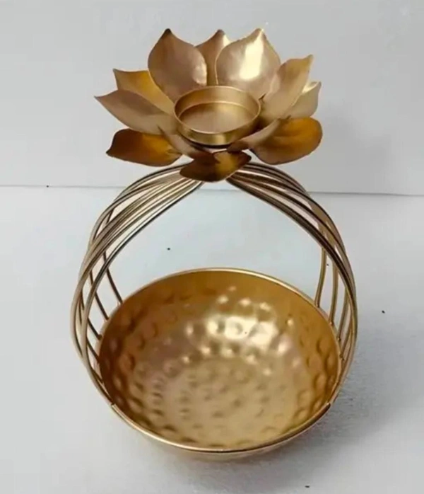 Bowl Urli diya - Size 8 inch