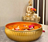 Flower urli bowl - Size 12 inch
