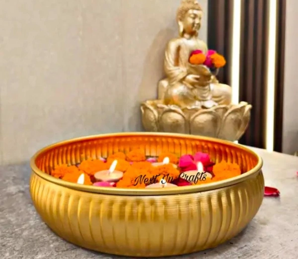 Flower urli bowl - Size 12 inch
