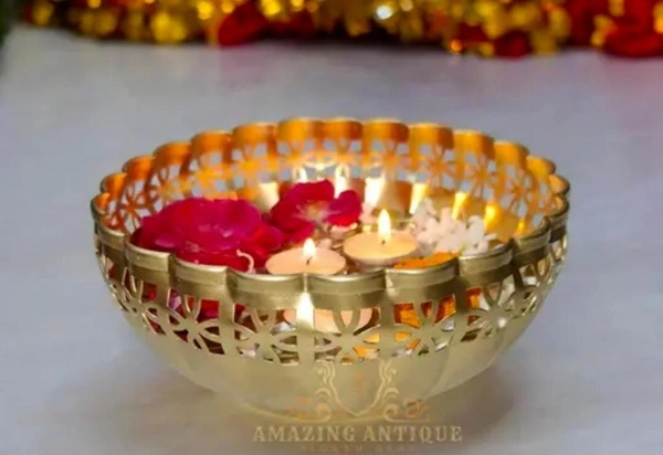 Urli Bowl home decor - Size 8 inch