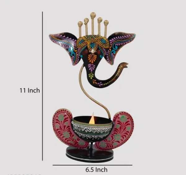 Ganesha diwali decor - Size