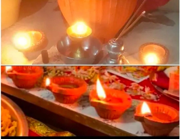 LED water sansor diya 12pc set