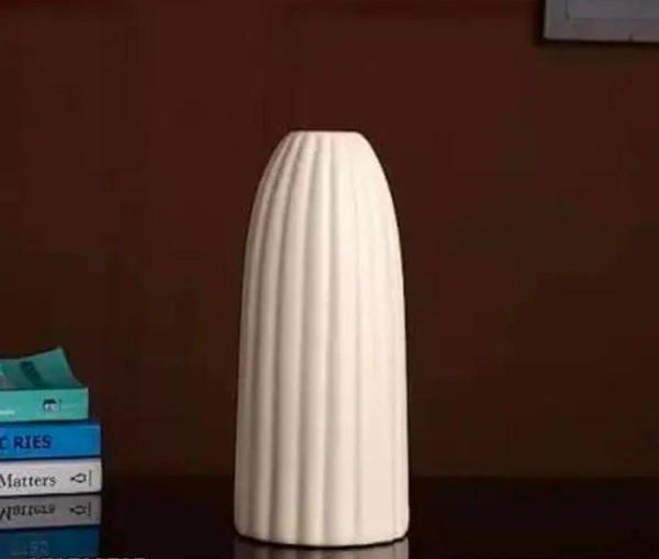Ceramic flower vase table decor - Size 10 inch