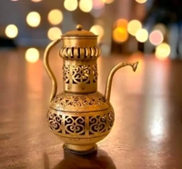 Antique surahi candle holder