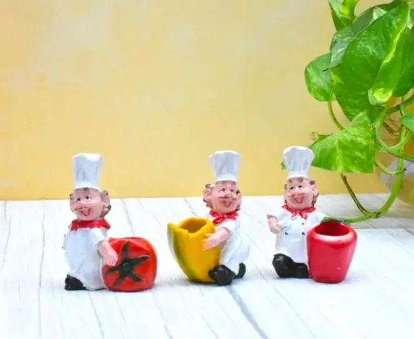Resin masterChef showpiece